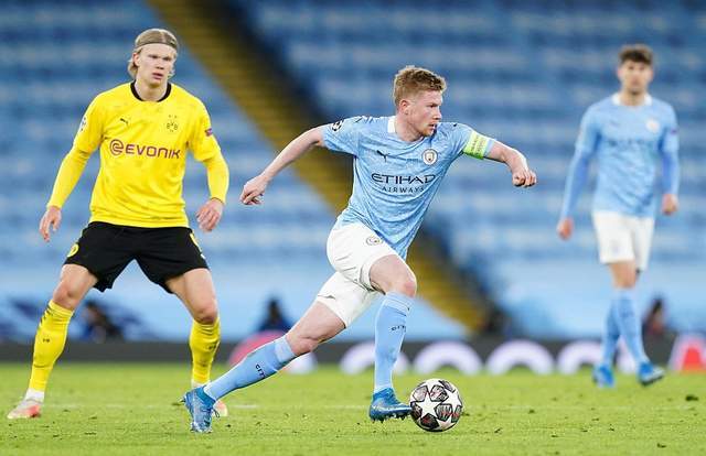  曼城中场核心复出即送助攻王  