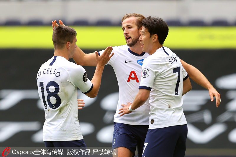  孙兴慜梅开二度，热刺客场力克传统劲旅维拉